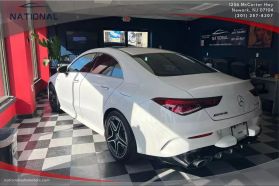 2021 MERCEDES-BENZ MERCEDES-AMG CLA COUPE 4-CYL, TURBO, 2.0 LITER CLA 35 4MATIC COUPE 4D