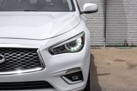 2018 INFINITI Q50 SEDAN V6, TWIN TURBO, 3.0 LITER 3.0T LUXE SEDAN 4D