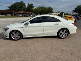 2015 MERCEDES-BENZ CLA-CLASS COUPE 4-CYL, TURBO, 2.0 LITER CLA 250 COUPE 4D