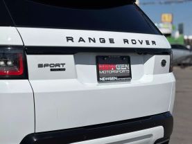 2020 LAND ROVER RANGE ROVER SPORT SUV V8, SUPERCHARGED, 5.0 LITER P525 HSE DYNAMIC SPORT UTILITY 4D