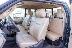 2012 FORD F250 SUPER DUTY SUPER CAB PICKUP V8, FLEX FUEL, 6.2 LITER LARIAT PICKUP 4D 6 3/4 FT