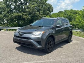 2017 TOYOTA RAV4 SUV 4-CYL, 2.5 LITER LE SPORT UTILITY 4D