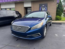 2016 HYUNDAI SONATA SEDAN 4-CYL, PZEV, 2.4 LITER SE SEDAN 4D