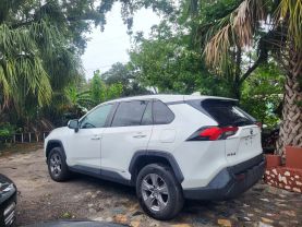 2022 TOYOTA RAV4 HYBRID SUV 4-CYL, HYBRID, 2.5 LITER LE SPORT UTILITY 4D