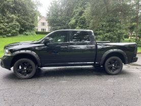 2014 RAM 1500 CREW CAB PICKUP V8, HEMI, 5.7 LITER EXPRESS PICKUP 4D 5 1/2 FT