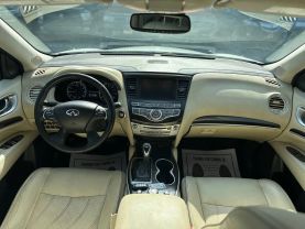2017 INFINITI QX60 SUV V6, 3.5 LITER 3.5 SPORT UTILITY 4D