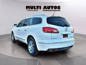 2017 BUICK ENCLAVE SUV V6, 3.6 LITER LEATHER SPORT UTILITY 4D