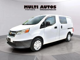 2015 CHEVROLET CITY EXPRESS CARGO 4-CYL, 2.0 LITER LT VAN 4D