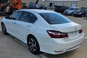 2017 HONDA ACCORD SEDAN 4-CYL, I-VTEC, 2.4 LITER LX SEDAN 4D