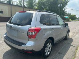 2014 SUBARU FORESTER SUV 4-CYL, PZEV, 2.5 LITER 2.5I PREMIUM SPORT UTILITY 4D