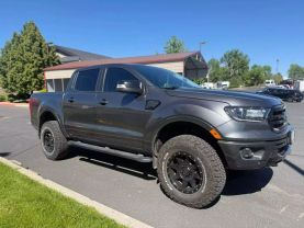 2020 FORD RANGER SUPERCREW PICKUP 4-CYL, ECOBOOST, 2.3 LITER LARIAT PICKUP 4D 5 FT