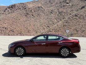 2024 NISSAN ALTIMA SEDAN 4-CYL, 2.5 LITER 2.5 SV SEDAN 4D