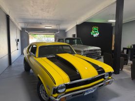 1972 CHEVY NOVA COUPE 355 -