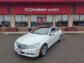 2013 MERCEDES-BENZ E-CLASS COUPE V6, 3.5 LITER E 350 COUPE 2D