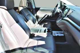 2020 HONDA ODYSSEY VAN V6, I-VTEC, 3.5 LITER EX-L MINIVAN 4D