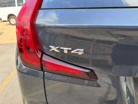 2020 CADILLAC XT4 SUV 4-CYL, TURBO, 2.0 LITER PREMIUM LUXURY SPORT UTILITY 4D at Motors On Wheels - used car dealership in Houston, Texas.