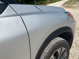 2023 NISSAN ROGUE SUV 3-CYL, TURBO, 1.5 LITER SV SPORT UTILITY 4D at T&T Repairables - used car dealership in Spencer, Indiana.