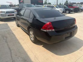 2011 CHEVROLET IMPALA SEDAN V6, FLEX FUEL, 3.5 LITER LS SEDAN 4D