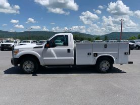 2015 FORD F250 SUPER DUTY 8FT KNAPHEIDE SERVICE BED TRUCK WITH 1,000 LBS LIFT GATE SERVICE/UTILITY TRUCKS V8, FLEX FUEL, 6.2 LITER XL PICKUP 2D 8 FT - Eddies Auto Sales