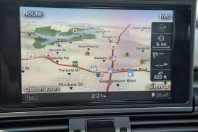 2015 AUDI A6 SEDAN V6, SPRCHRGD, 3.0L 3.0T PREMIUM PLUS SEDAN 4D