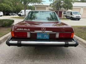 1980 MERCEDES-BENZ SL CLASS 450SLC COUPE