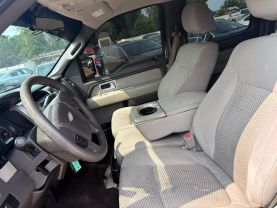 2010 FORD F150 SUPERCREW CAB PICKUP V8, 16V, 4.6 LITER XL PICKUP 4D 5 1/2 FT