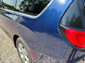 2017 CHRYSLER PACIFICA VAN V6, 3.6 LITER LX MINIVAN 4D at T&T Repairables - used car dealership in Spencer, Indiana.
