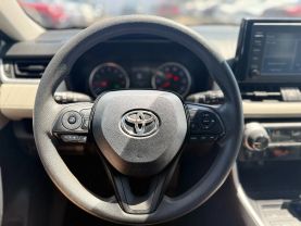 2019 TOYOTA RAV4 SUV 4-CYL, 2.5 LITER XLE SPORT UTILITY 4D