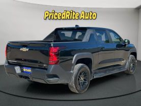 2024 CHEVROLET SILVERADO EV PICKUP DUAL ELECTRIC MOTORS WORK TRUCK PICKUP 4D 6 FT