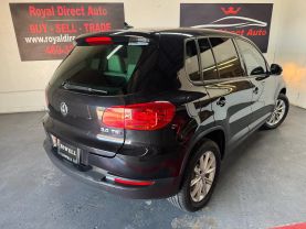 2014 VOLKSWAGEN TIGUAN SUV 4-CYL, TURBO, 2.0 LITER 2.0T SE SPORT UTILITY 4D