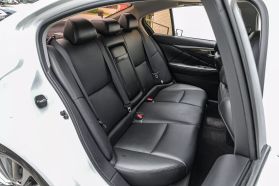 2018 INFINITI Q50 SEDAN V6, TWIN TURBO, 3.0 LITER 3.0T LUXE SEDAN 4D