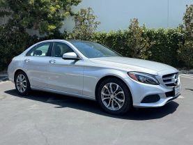 2015 MERCEDES-BENZ C-CLASS SEDAN 4-CYL, TURBO, 2.0 LITER C 300 SEDAN 4D