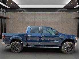 2013 FORD F150 SUPERCREW CAB PICKUP V6, ECOBOOST, 3.5L XLT PICKUP 4D 5 1/2 FT