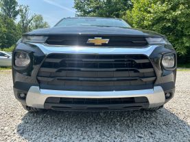 2023 CHEVROLET TRAILBLAZER SUV 3-CYL, ECOTEC, TURBO, 1.3 LITER LT SPORT UTILITY 4D at T&T Repairables - used car dealership in Spencer, Indiana.