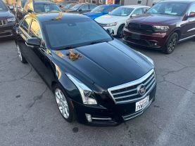 2013 CADILLAC ATS SEDAN 4-CYL, TURBO, 2.0 LITER 2.0L TURBO PERFORMANCE SEDAN 4D