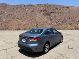 2024 TOYOTA COROLLA SEDAN 4-CYL, DYNAMIC-FORCE, 2.0 LITER LE SEDAN 4D