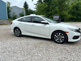 2017 HONDA CIVIC SEDAN 4-CYL, I-VTEC, 2.0 LITER EX SEDAN 4D at T&T Repairables - used car dealership in Spencer, Indiana.