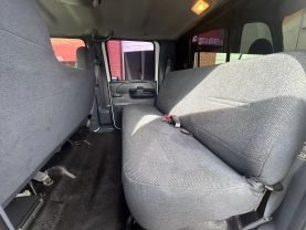 2001 FORD F350 SUPER DUTY CREW CAB PICKUP V10, 6.8 LITER LONG BED