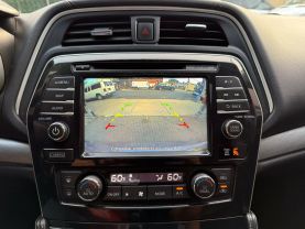2018 NISSAN MAXIMA SEDAN V6, 3.5 LITER SL SEDAN 4D