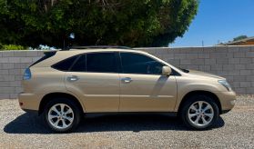 2009 LEXUS RX SUV V6, 3.5 LITER RX 350 SPORT UTILITY 4D