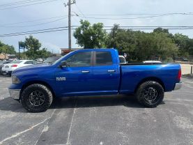2014 RAM 1500 QUAD CAB