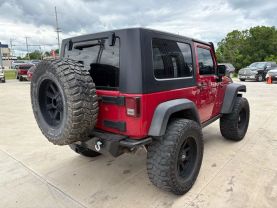 2007 JEEP WRANGLER SUV V6, 3.8 LITER RUBICON SPORT UTILITY 2D