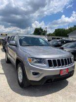 2014 JEEP GRAND CHEROKEE SUV V6, FLEX FUEL, 3.6 LITER LAREDO E SPORT UTILITY 4D