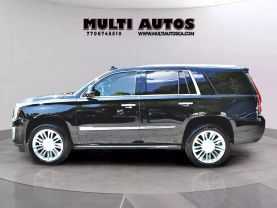 2017 CADILLAC ESCALADE SUV V8, 6.2 LITER PLATINUM SPORT UTILITY 4D