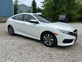 2017 HONDA CIVIC SEDAN 4-CYL, I-VTEC, 2.0 LITER EX SEDAN 4D at T&T Repairables - used car dealership in Spencer, Indiana.