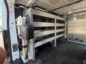 2020 FORD TRANSIT 150 CARGO VAN CARGO V6, PFDI, 3.5 LITER LOW ROOF W/RWB VAN 3D