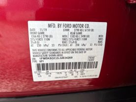 2020 FORD EXPLORER SUV V6, ECOBOOST, TWIN TURBO, 3.0 LITER ST SPORT UTILITY 4D at T&T Repairables - used car dealership in Spencer, Indiana.