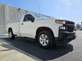 2021 CHEVROLET SILVERADO 1500 REGULAR CAB WORK TRUCK PICKUP 2D 8 FT