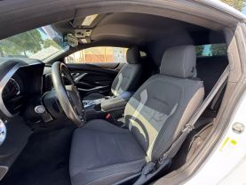 2018 CHEVROLET CAMARO COUPE 4-CYL, TURBO, 2.0 LITER LT COUPE 2D