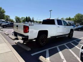 2015 CHEVROLET SILVERADO 3500 HD CREW CAB PICKUP V8, TURBO DSL, 6.6L LTZ PICKUP 4D 8 FT
